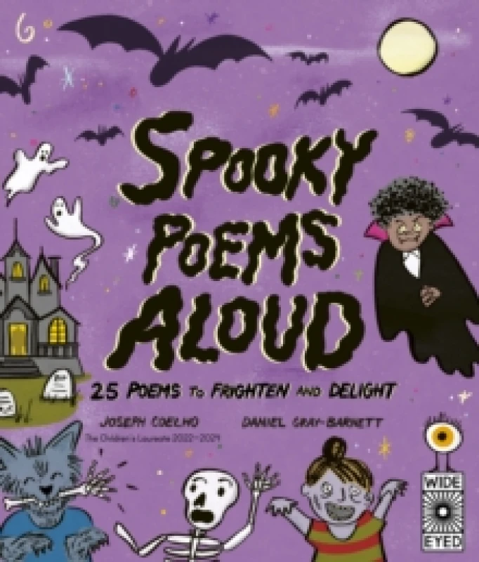 Image of Spooky Poems Aloud : 25 Poems to Frighten and Delight Hardback