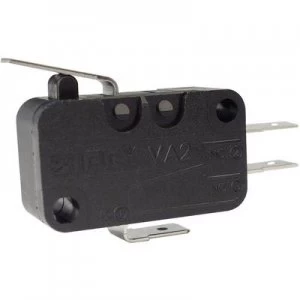 Zippy Microswitch VA2 16S2 01D0 Z 250 V AC 16 A 1 x OnOn momentary