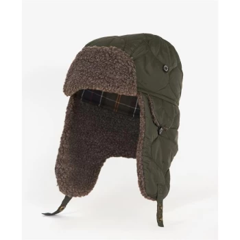 Image of Barbour Sandbay Quilted Trapper - Olive OL31