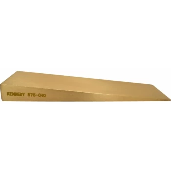 Image of 200X50X13MM Spark Resistant Wedge Be-Cu - Kennedy