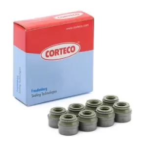 Image of CORTECO Seal Set, valve stem VW,AUDI,BMW 19033984 289120381,46440885,60507557 60548495,60811572,60811872,7581344,11349059171,095628,96020124,M889394