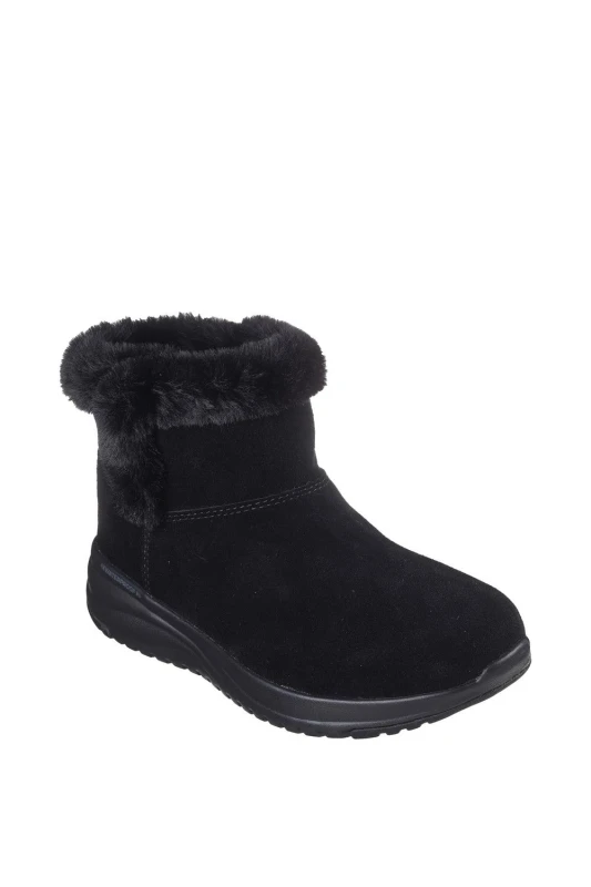 Image of Skechers Womens On the GO Stellar Cozy Winter Boots UK Size 6 (EU 39) Black SKE2321-BBK-6