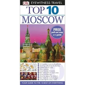 Image of DK Eyewitness Top 10 Travel Guide: Moscow by DK (Paperback, 2014)