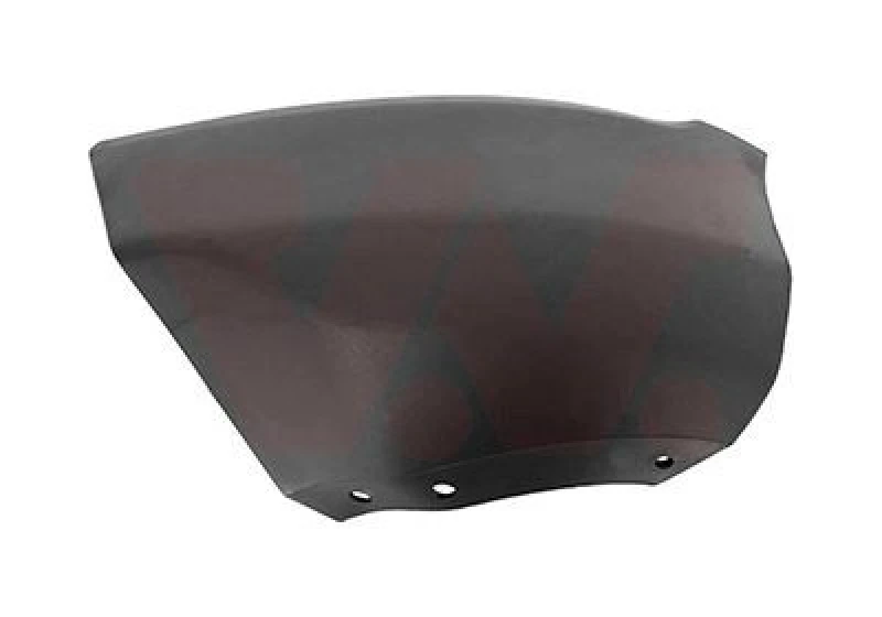 Image of VAN WEZEL Bumper moulding VAN WEZEL 1802581