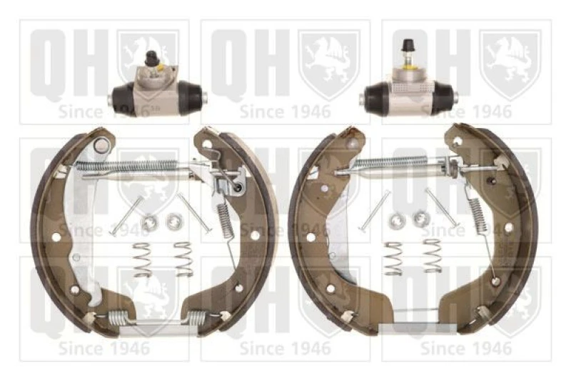 Image of QUINTON HAZELL Brake Shoe Set QUINTON HAZELL BS841K4