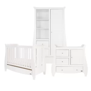 image of Lucas 3 Piece Room Set (Cotbed, Changer, Robe)