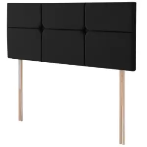 Image of Silentnight Arrezzo Ebony Headboard - Double