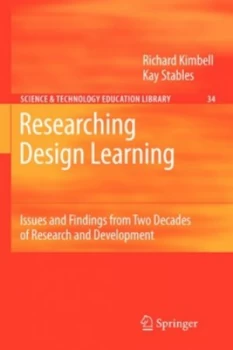 Image of Researching Design Learning by Richard Kimbell Paperback