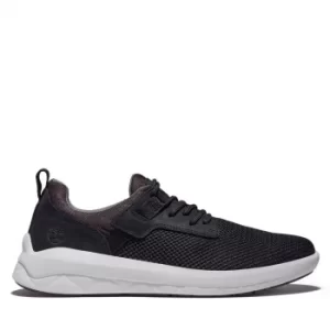 Image of Timberland Bradstreet Ultra Knit Sneaker For Men In Black Black, Size 10