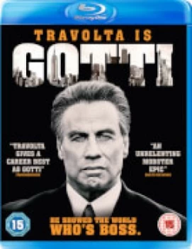 Image of Gotti [2018] (Bluray)