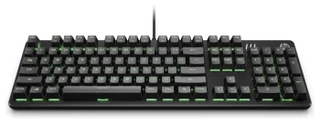 image of HP 550 Pavilion Wired Gaming Keyboard