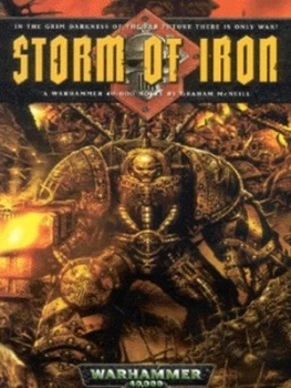 Image of Storm of Iron by Graham Mcneill Paperback