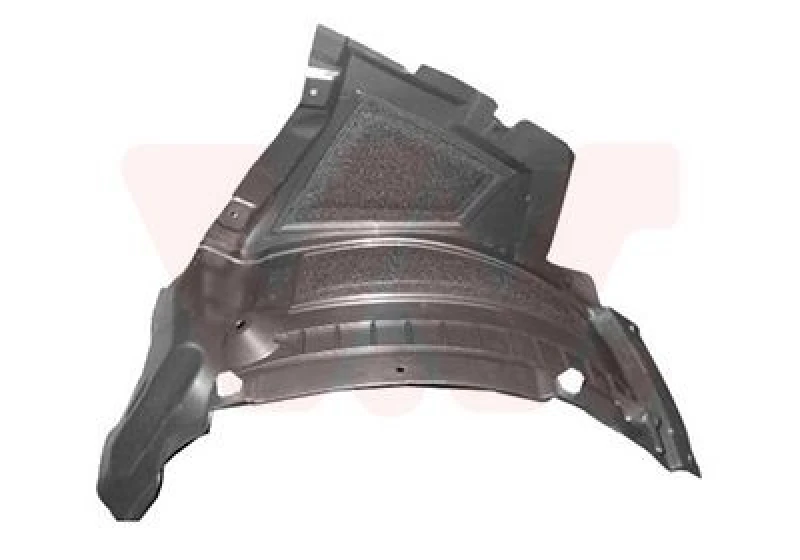 Image of VAN WEZEL Wheel arch liner VAN WEZEL 0342436