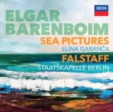 image of Elgar/Barenboim: Sea Pictures/Falstaff