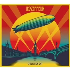 image of Led Zeppelin Celebration Day Live Recording CD