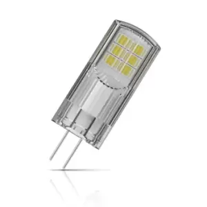 Image of Ledvance LED G4 Capsule 2.6W 12V Performance Class Warm White Clear