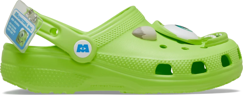 Image of Crocs Kids Monsters, Inc. Mike Classic Clogs Multi C11