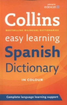 Image of Collins Spanish Dictionary by Mary Oneill Paperback