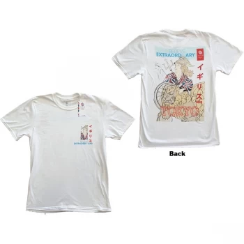 Image of Team GB - Britannia Unisex XX-Large T-Shirt - White