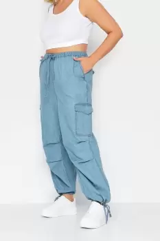 Image of Denim Cargo Jeans