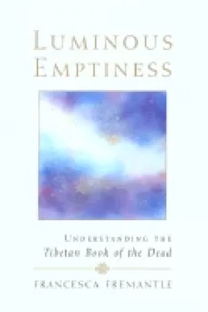 Image of luminous emptiness a guide to the tibetan book of the dead