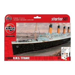 Image of RMS Titanic Starter Set Air Fix Gift Set