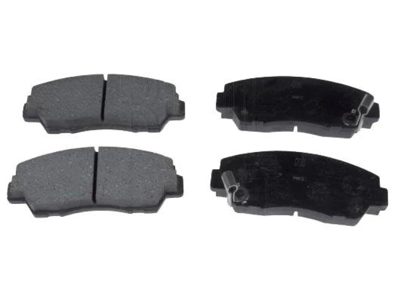 Image of Blue PRINT ADM54210 Brake pad set Front Axle, with acoustic wear warning Brake Pad Set,disc brake (402)