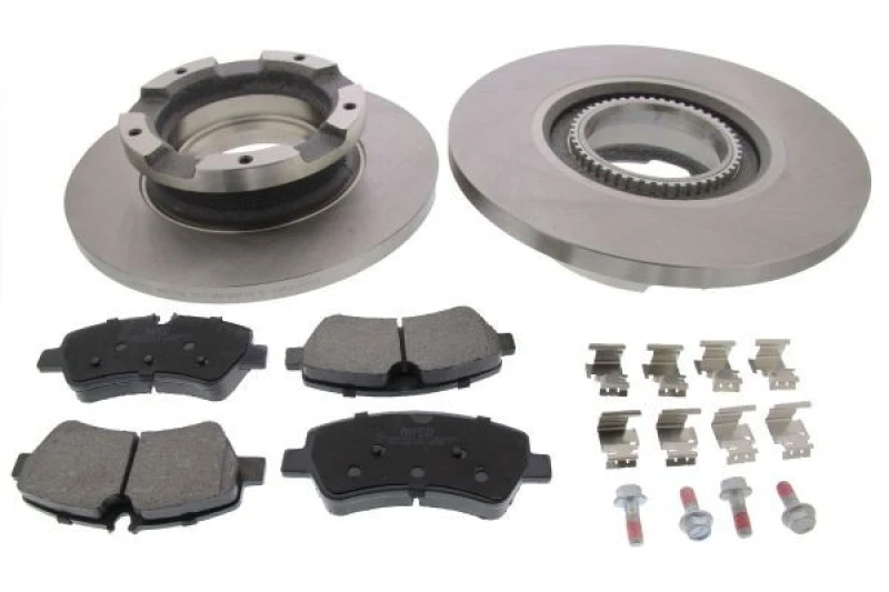 Image of Brake discs and pads set MAPCO 47819