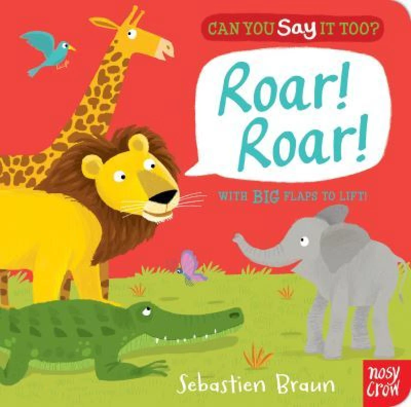 Image of Roar Roar by Sebastien Braun Book
