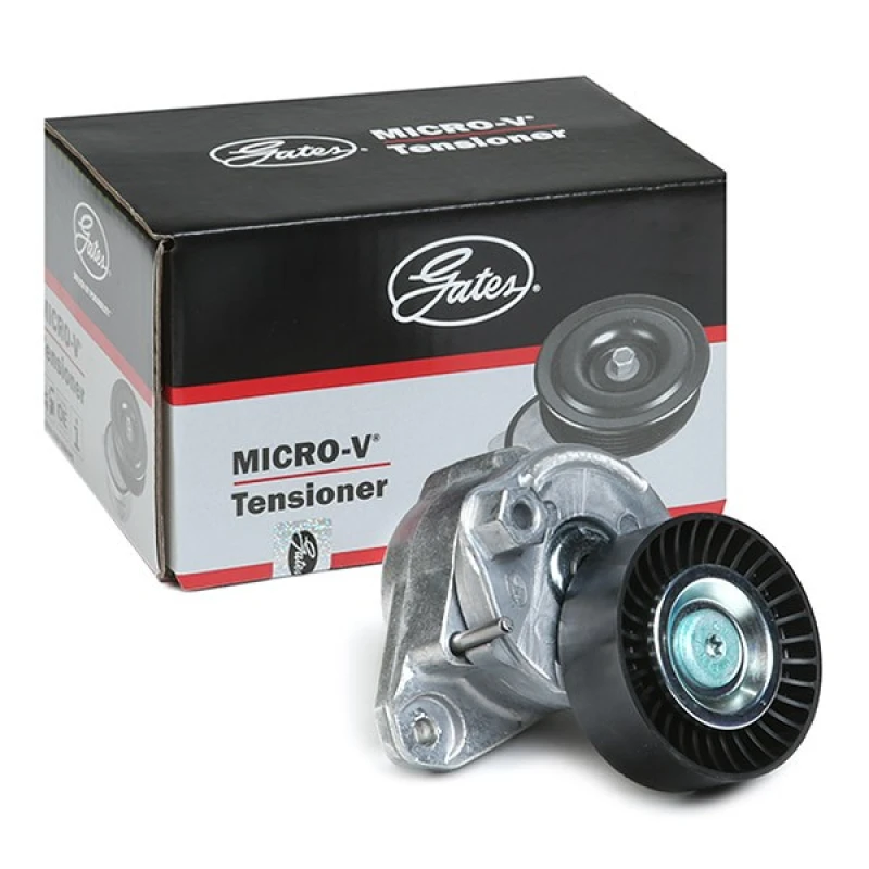 Image of GATES Tensioner pulley GATES T38319