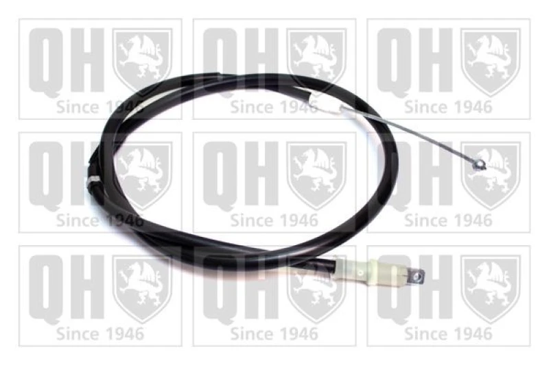 Image of QUINTON HAZELL Handbrake cable QUINTON HAZELL BC4104