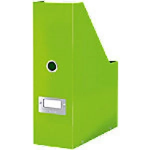 image of Leitz Magazine File Click & Store WOW Green 10.3 x 25.3 x 33 cm