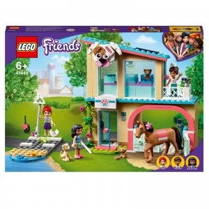 image of LEGO Friends: Heartlake City: Vet Clinic Playset (41446)