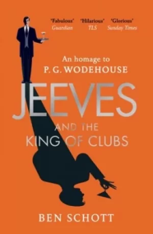 Image of Jeeves and the king of clubs by Ben Schott