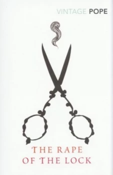 Image of The Rape of the Lock by Alexander Pope Paperback