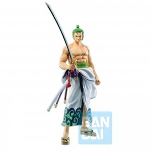 Image of One Piece Ichibansho Figure Zorojuro and Enma