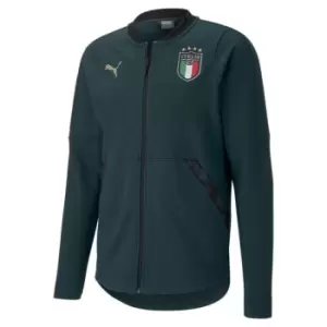 Puma FIGC Casual Jacket Mens - Green