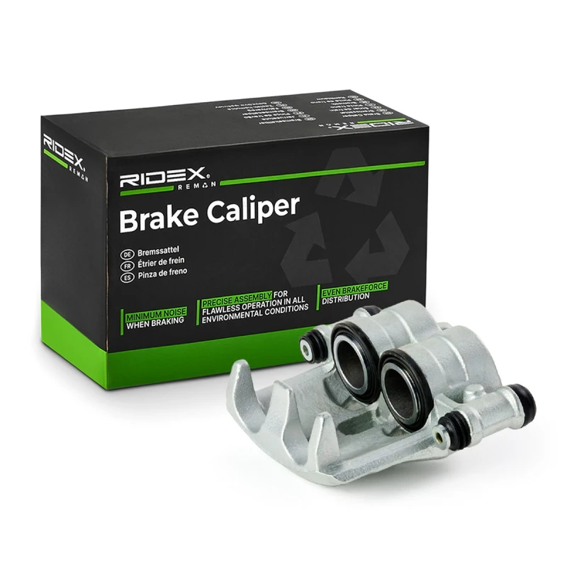 Image of RIDEX REMAN 78B1341R Brake caliper Front Axle Cast Iron Brake Caliper (78)
