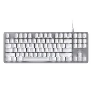 Image of Razer BlackWidow Lite keyboard USB White UK Layout