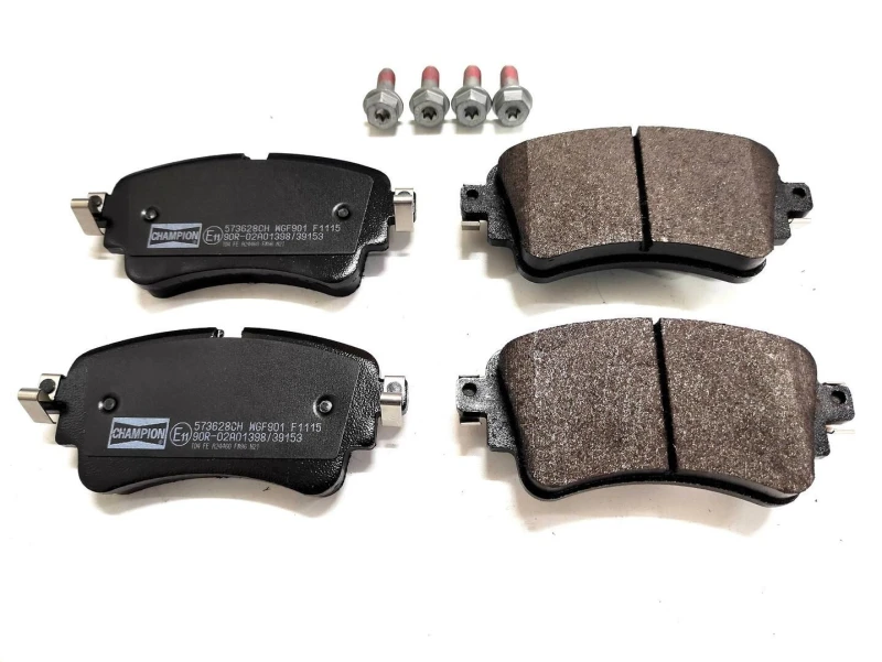 Image of Brake pad set CHAMPION 573628CH