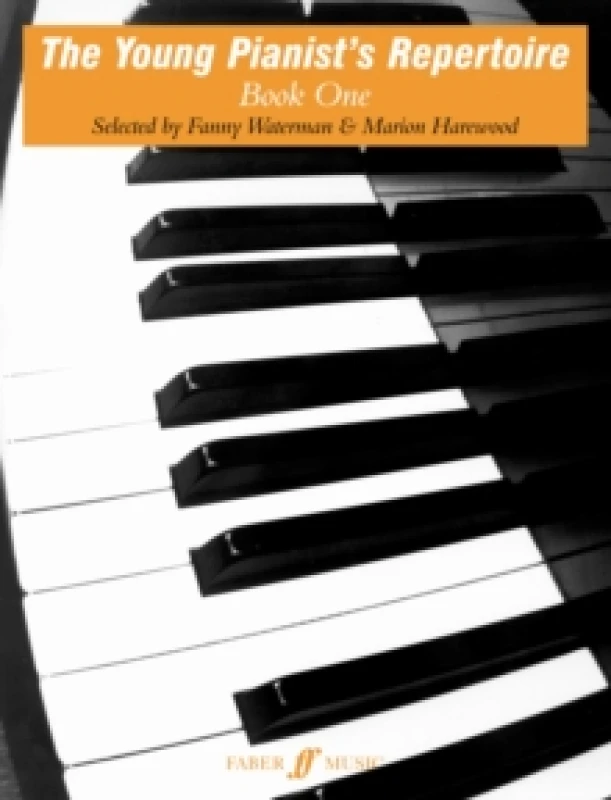 Image of Young Pianists Repertoire Book 1 by Fanny Waterman Book