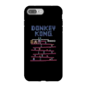 image of Nintendo Donkey Kong Retro Phone Case - iPhone 7 Plus - Tough Case - Gloss