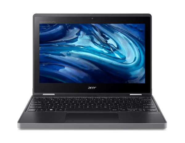 Image of Acer TravelMate B3 Spin 11 TMB311RN-33-TCO - Flip design - Intel N-series - N200 / up to 3.7 GHz - Win 11 Pro Education NX.VZKEK.00B