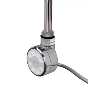 Image of Terma 1200W Chrome Thermostat Temperature Control Dry Heating Element