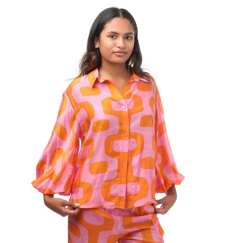 Image of Sundress Joe Shirt - Pink Pink 6