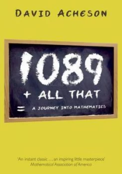 Image of 1089 and All That by David Acheson Paperback