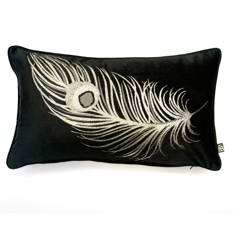 Image of Laurence Llewelyn-Bowen Dandy Gold Boudoir Cushion