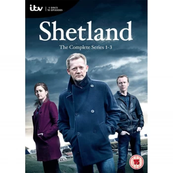 image of Shetland Complete - Series 1-3