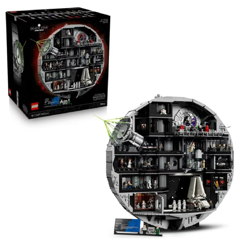 Image of LEGO Star Wars 75419 Death Star, Multi 75419