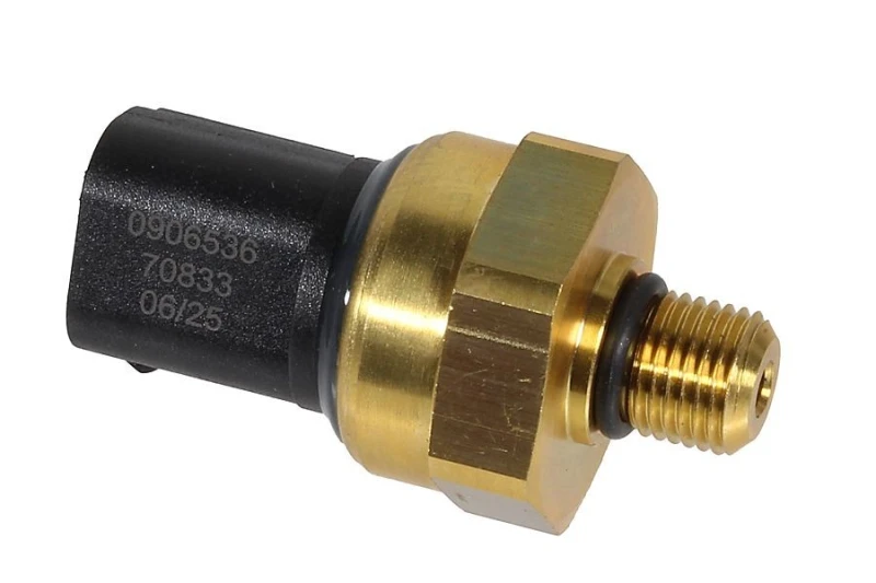 Image of Fuel pressure sensor METZGER 0906536